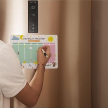 Hype Store Renkli Magnet Haftalık Görev Planlayıcı 29,7X21 cm