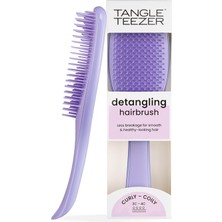 Hype Store Tangle Teezer Doğal Kıvırcık Nihai Dolaşık Açıcı Fırça, Kuru ve Islak Saç Fırçası Detangler, 3c Ila