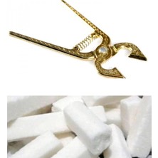 Shop A Way Qniay Pratik Küp Şeker Kırma Kıtlama Şeker Kesme Bölme Kırıcı (Gold) Aparatı Küp Şeker Kırma Aparatı