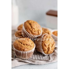 Hype Store Takribi 200 Adet Standart Boy Beyaz Muffin Kek Kalıbı, Browine Kalıbı 40X30 Mm, Cupcake Kağıdı Doğum
