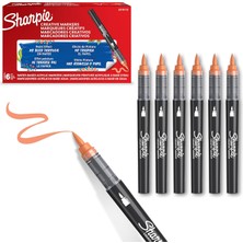 Hype Store Sharpıe , Fırça Uç, Turuncu