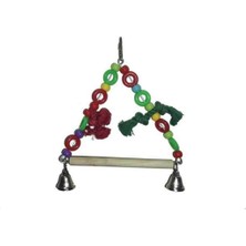 Hype Store T112 Zilli Kuş Oyuncağı, Üçgen