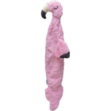 Hype Store Beeztees Yavru Köpek Oyuncağı, Flamingo, Peluş, Pembe, 72X27X5CM