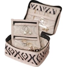 Hype Store Bohe Seyahat Takı Makyaj Çantası Düzenleyici Mini Çanta