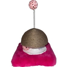 Hype Store ® Catnipli Tırmalamalı Toplu Interaktif Kedi Oyuncağı