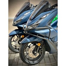 Nazilli Avm Pcx 125 Koruma Demiri 2021-2023 Uyumlu Motorsiklet Aksesuarı Güçlü Koruma
