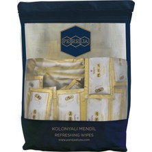 Hype Store Kolonyalı Mendil 5X10 Doypack Limon