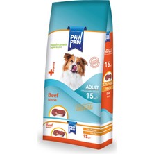 Hype Store Pawpaw Yetişkin Köpek - Dana Etli (Biftekli) Kuru Mama 15 kg