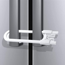 Hype Store 4 Adet Raylı Dolap Kilidi Çocuk Bebek Güvenliği Emniyet Kilidi