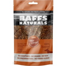 Hype Store Baffs Naturals Kuzu Mini Burger 100% Doğal Köpek Ödül Maması 100 gr (100 gr x 1 Adet)