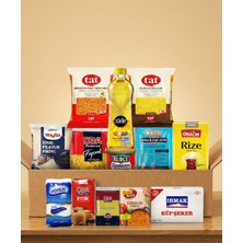 Msm Ramazan Paketi Erzak Kolisi Kumanya Paketi Yardım Kolisi 13 Parça No 36