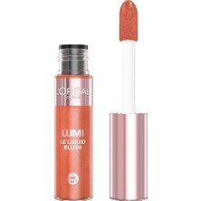 Hype Store L'oréal Parıs Lumi Blush Likit Allık - 627 Glowy Warm Peach