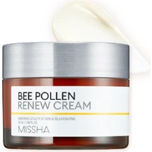 Hype Store Mıssha Arı Poleni Içeren Yoğun Besleyici Nemlendirici Krem 50ML Bee Pollen Renew Cream