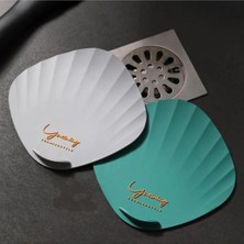 Hype Store Desenli Kötü Koku Önleyici Silikon Mutfak Lavabo Balkon Tıkaç Kapağı Siyah