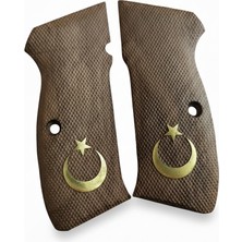 Cz 75 A B Serisi Canik 55 16 Lı Çek Ahşap Kabza