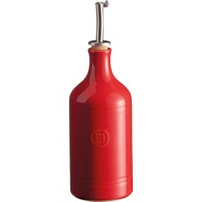 Hype Store Emile Henry Yağdanlık 400 ml - 7,5 x 24 cm Kırmızı/burgundy