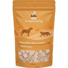 Hype Store Freeze Dried Hindi Göğüs Köpek Ödül MAMASI%100 Doğal, Glutensiz 30 Gr(Dog Treat)