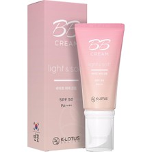 Hype Store K-Lotus Beauty Light & Soft Ince Yapılı Hafif Kapatıcı Bb Krem Spf 50 Pa+++ 45 ml