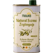 Noura Natural Soğuk Sıkım Mardin Derik Zeytinyağı 1000 ml