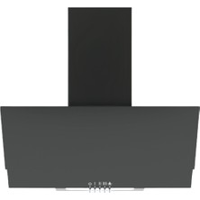 Zendi ZD1001B Ankastre Siyah Cam Davlumbaz