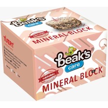 Hype Store Beak's Kuşlar Için Ek Besinler, Mineral ve Kalsiyum Blok, Büyük x 12 Adet