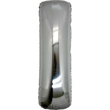 Efe Avm I Harf Folyo Balon Gümüş Renk 40 Inç