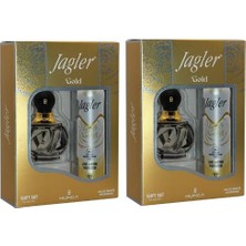 Jagler Gold 2 x 60 ml Edt Kadın Parfüm Set