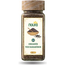 Noura Natural Toz Karabiber 60 gr
