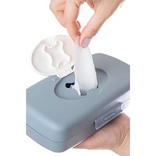 Starseven Babyjem Islak Mendil Kutusu, Gri