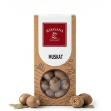 Rasayana Muskat (Küçük Hindistan Cevizi, Doğal) 25gr