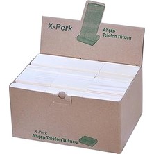 Starseven X-Perk Ahşap Telefon Tablet Tutucu Telefon Standı Koli 46 Adet 6,5x8 cm