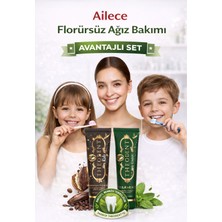 Theodent Classic ve Kids Diş Macunu 2’li Set Florürsüz Kakao Özlü Rennou Teknolojisi