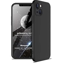 Starseven Microsonic Iphone 13 Için Kılıf Double Dip 360 Protective Siyah [ıphone 13 ile Uyumlu Kılıf -