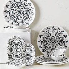 Starseven Fine Dine Porselen Kahvaltı Takımı Ethnic