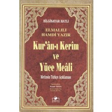 Kyops Kur'an-I Kerim ve Yüce Meali (Cep Boy Metinsiz)