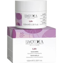Byotea Life Dolgunlaştırıcı Besleyici Kil E A Vitamini Niacinamide Aloe Vera Yüz Bakım Maskesi 100ML