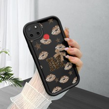 HONTINGA Realme C25 ile Uyumlu Kılıfı Düşüme Önleyici Basitlik Anti Düşme Kamera Korumali Vintage Siyah Desen Yumuşak Silikon Telefon Kılıfı Kadın ve Erkek Için Uygundur K2-0239