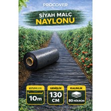 Procover Çilek Naylonu , 10 mt  , Genişlik 130 cm ,  80 Mikron Malç Naylonu