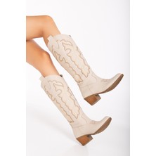 Miss Zülüf Kadın Koboy Çizme