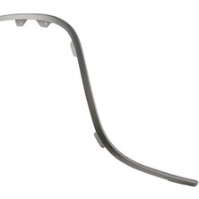 Piaggio Vespa Gts Ön Panel Sol Yan Çıta *mat Gri* (2023- ) / Pıaggıo