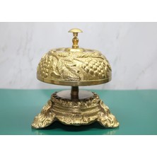 Kyops Pirinç Masa Üstü Çan 12280 - Lisinya