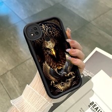 HONTINGA Xiaomi Redmi 10A ile Uyumlu Kılıfı Düşüme Önleyici Basitlik Anti Düşme Kamera Korumali Totem Siyah Desen Yumuşak Silikon Telefon Kılıfı Kadın ve Erkek Için Uygundur K2-0243