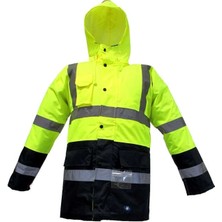 Junıor Junior JN1013 Fosforlu Oxford Parka