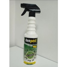 Deepest Maxi Mikro Kapsül Teknolojili Kullanıma Hazır Böcek Haşere Öldürücü Sprey 400 Ml*5 Adet