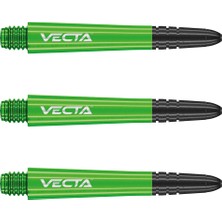 Winmau 7025-404 Vecta Dart Şaft Seti Intermediate