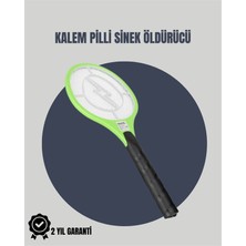 Kyops Taşınabilir Elektronik Sinek Swatter – Kimyasal Içermeyen, Ergonomik Tasarım - Lisinya