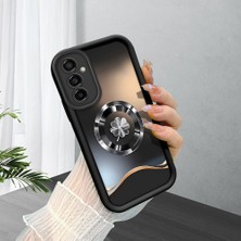 HONTINGA Samsung Galaxy M23 ile Uyumlu Kılıfı Düşüme Önleyici Basitlik Anti Düşme Kamera Korumali Totem Siyah Desen Yumuşak Silikon Telefon Kılıfı Kadın ve Erkek Için Uygundur K2-0243