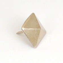 MiraLive Febko Altın, Sarı Piramit Kabara Raptiye 24 mm - 10 Adet