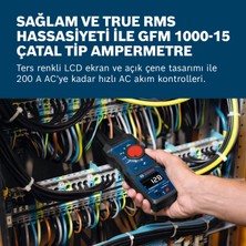 Bosch Professional GFM 1000-15 Çatal Tipi Ampermetre