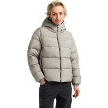 Jack Wolfskin Frozen Palace Rds Kadın Bej Outdoor Ceketi